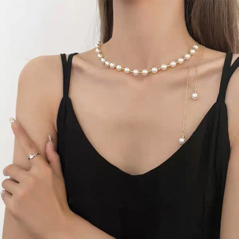 Pretty Pearl Necklace