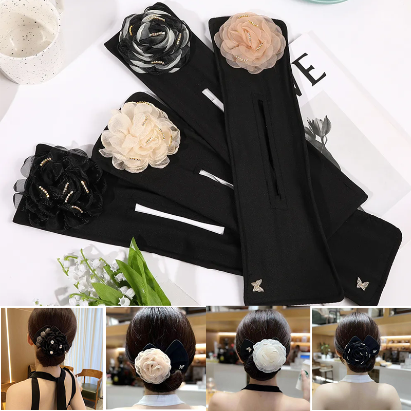Easy Camellia Twisting Hair Artifact