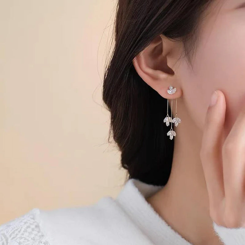 Fashion Maple Leaf Earrings