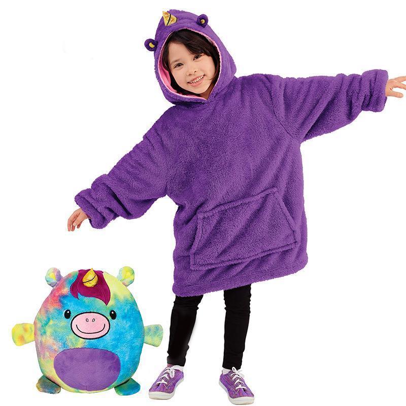 Cute Warm Comfy Oversized Pet Hoodie For Kids