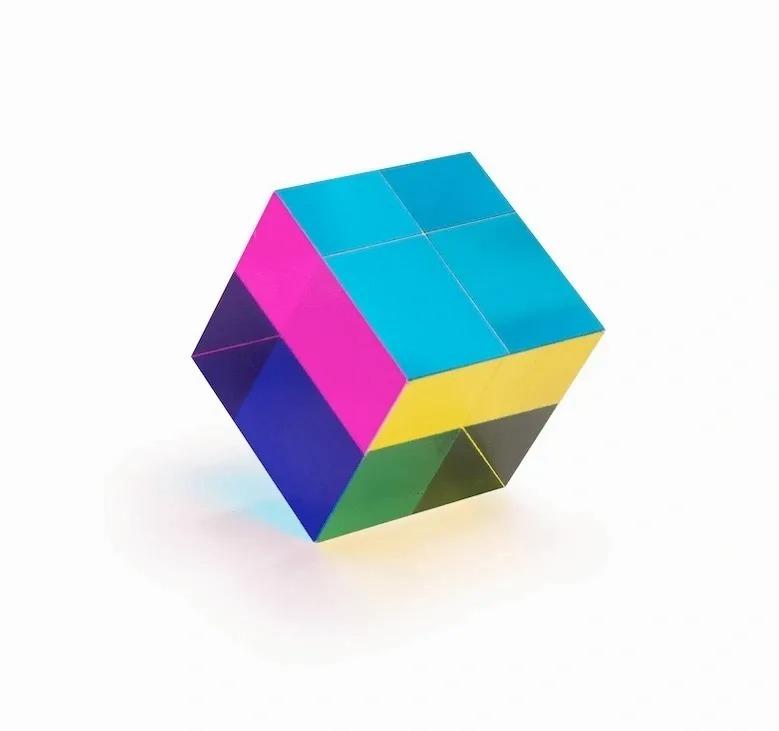 CMY Optic Prism Cube