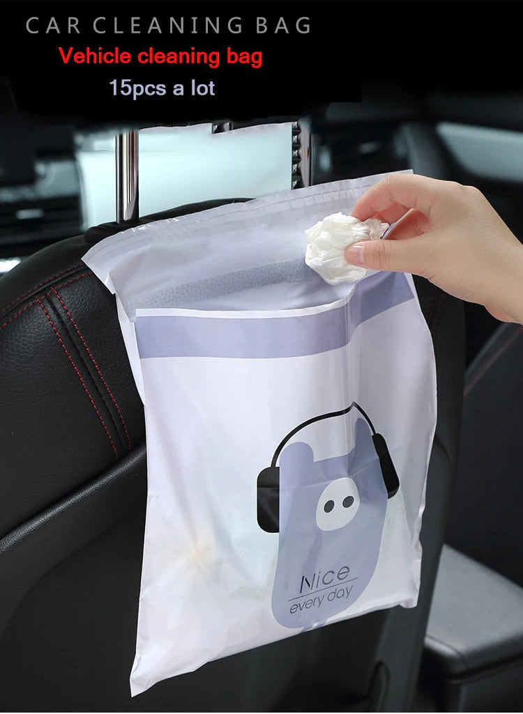 Biodegradable Self-adhesive Cleaning Bags