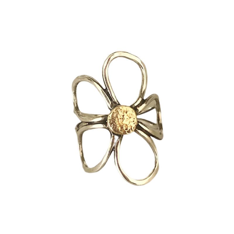 Vintage Floral Ring