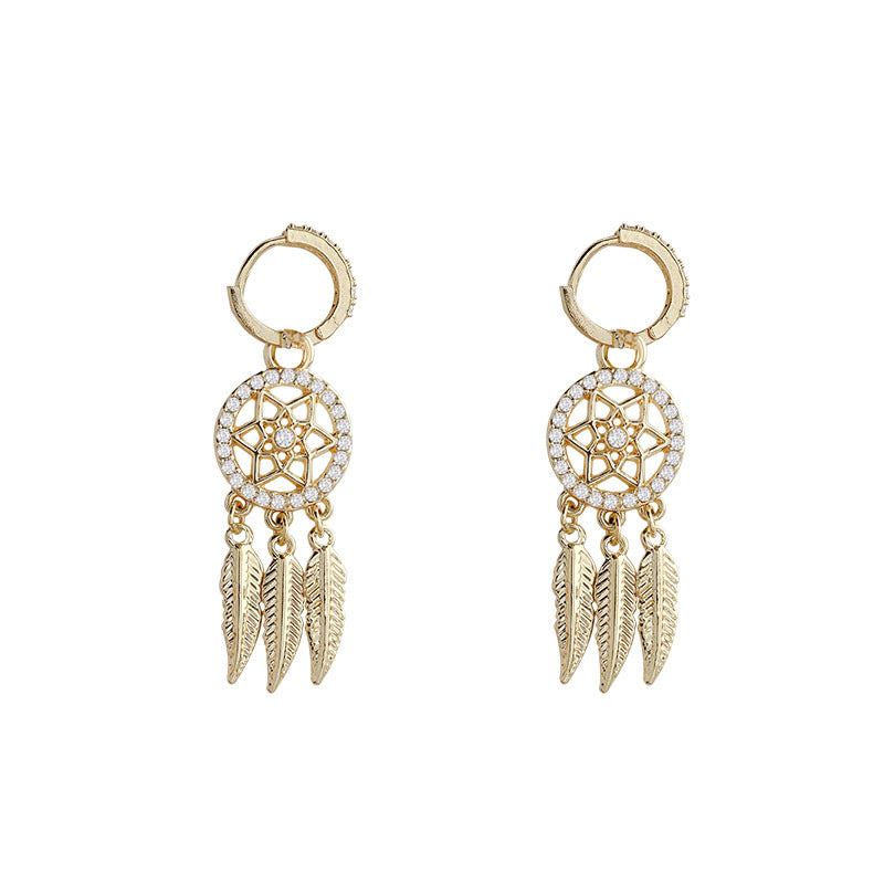 Dreamcatcher Dangle Earrings
