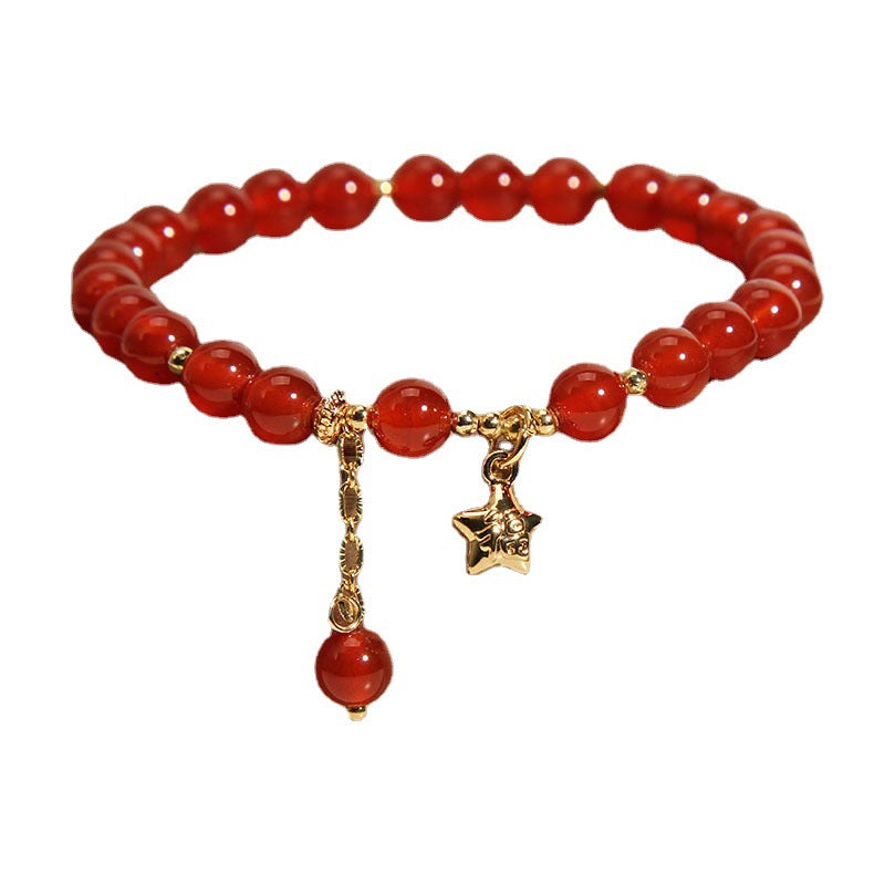 Red Agate Bracelet