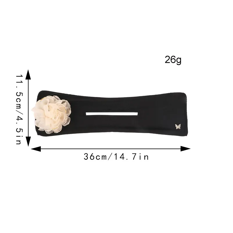 Easy Camellia Twisting Hair Artifact