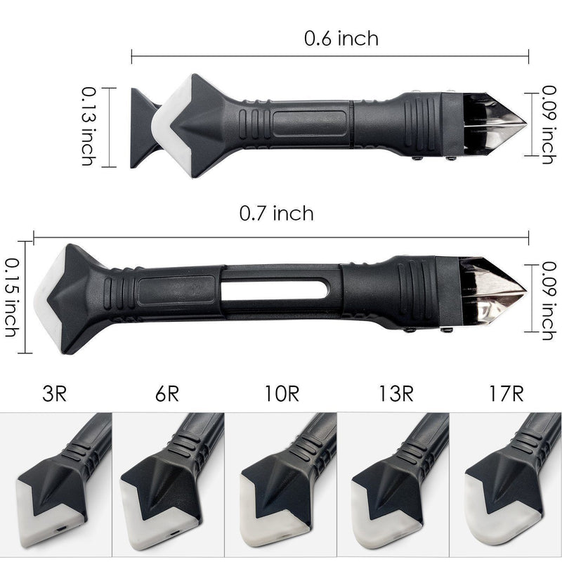 Saker® 3 in 1 Upgraded  Silicone Caulking Tools