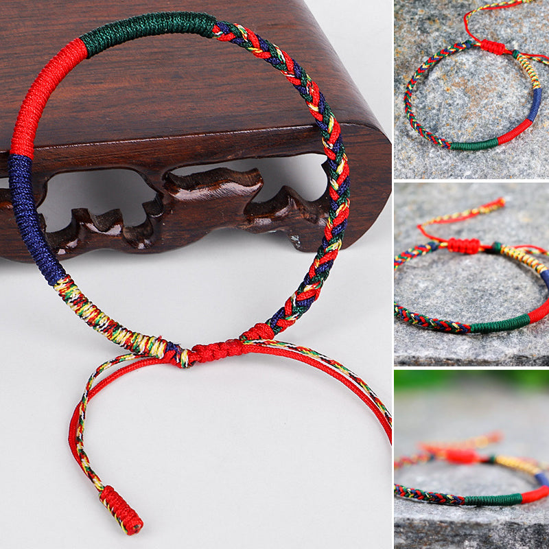 Vintage Braided Bracelet