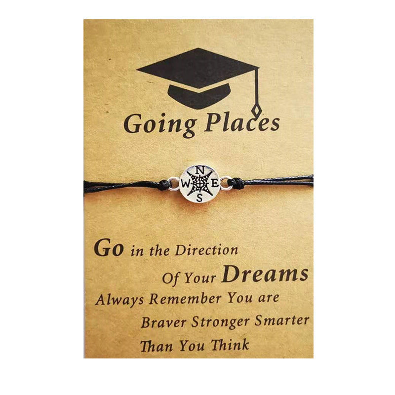 Graduation Wish Bracelet