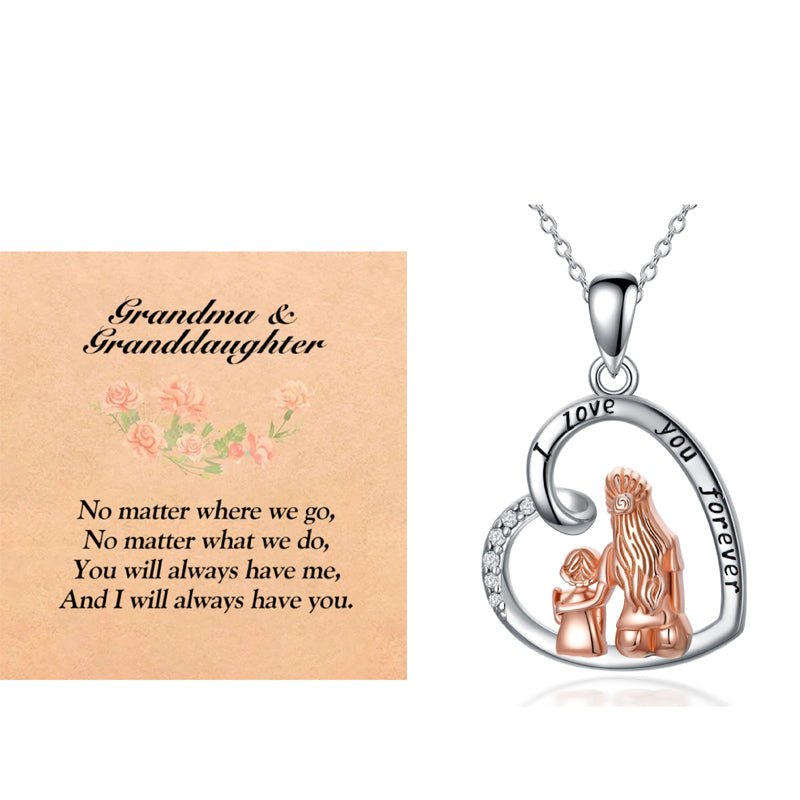 Mother Daughter Necklace