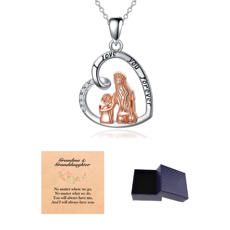 Mother Daughter Necklace