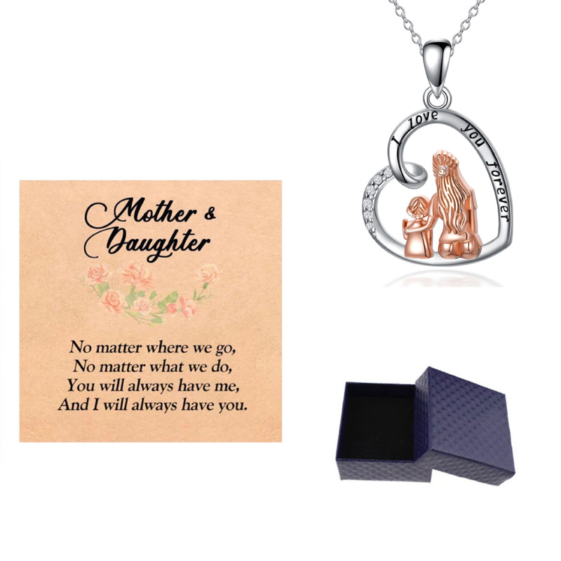 Mother Daughter Necklace