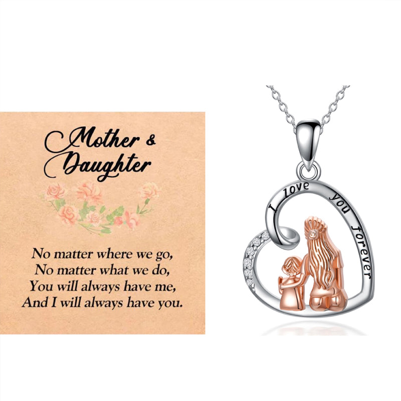 Mother Daughter Necklace